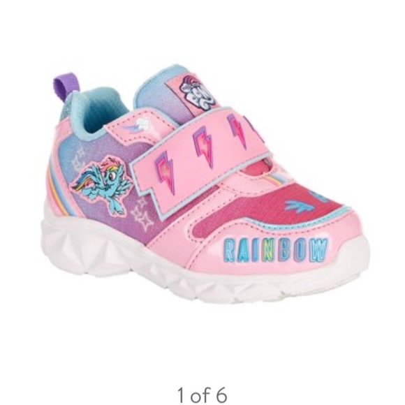 poshmark my little pony shoes